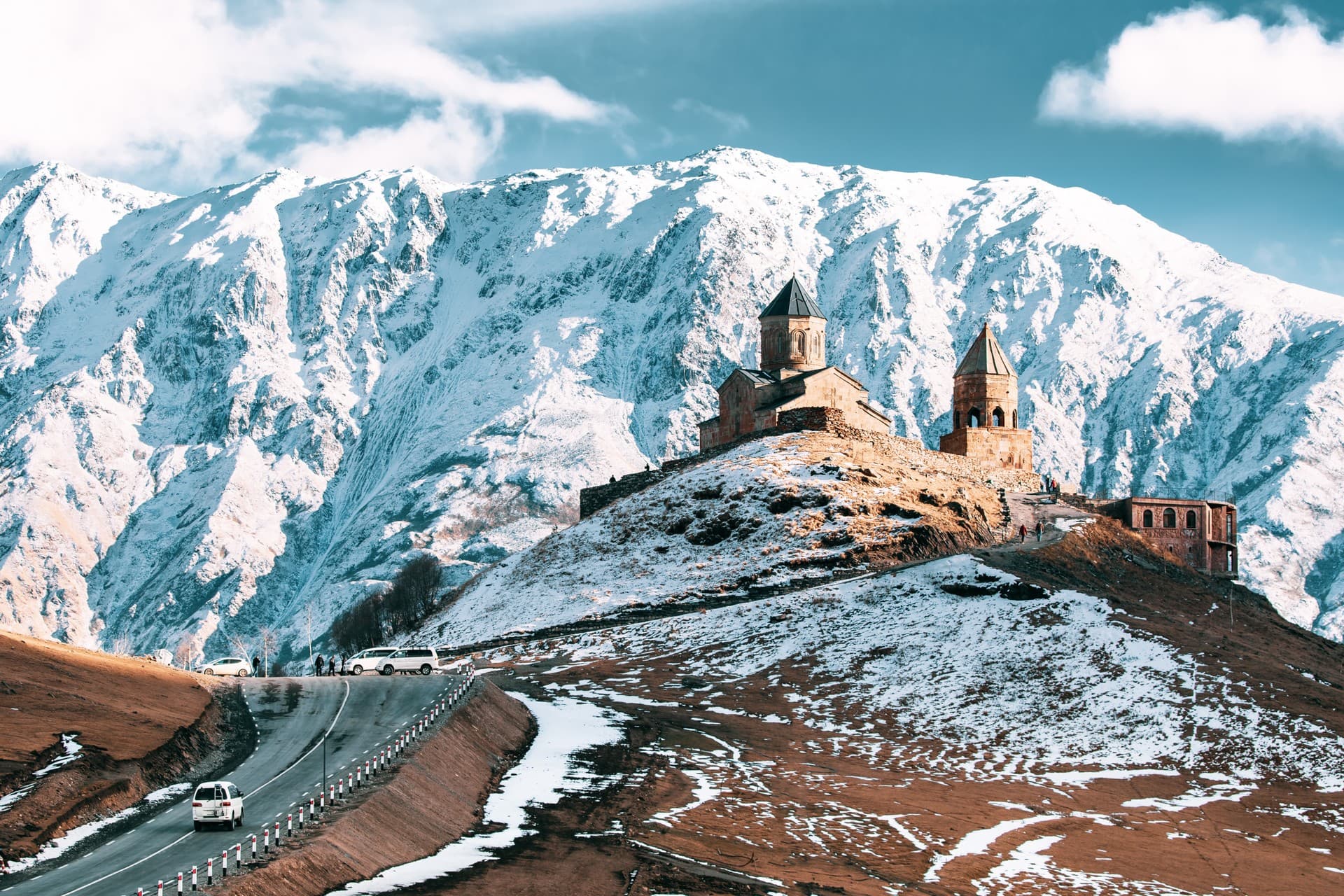 Mtskheta - Gudauri