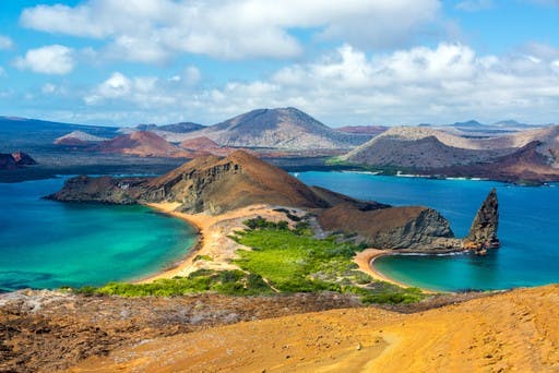 Bartolome Island, Galápagos