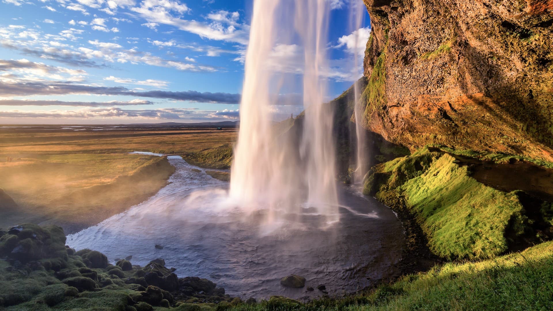 Seljalandsfoss - Hella