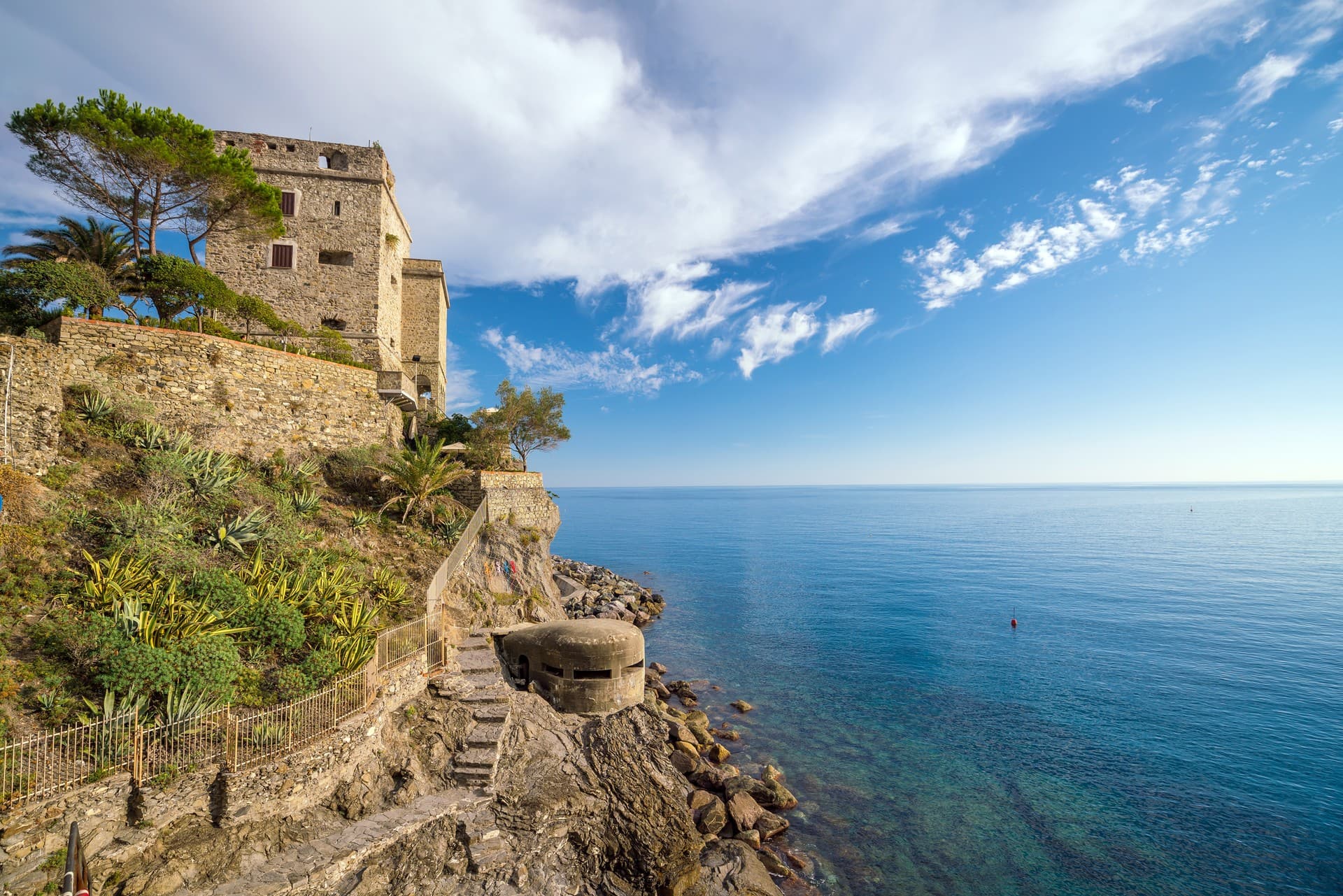 The Italian Riviera: Cinque Terre