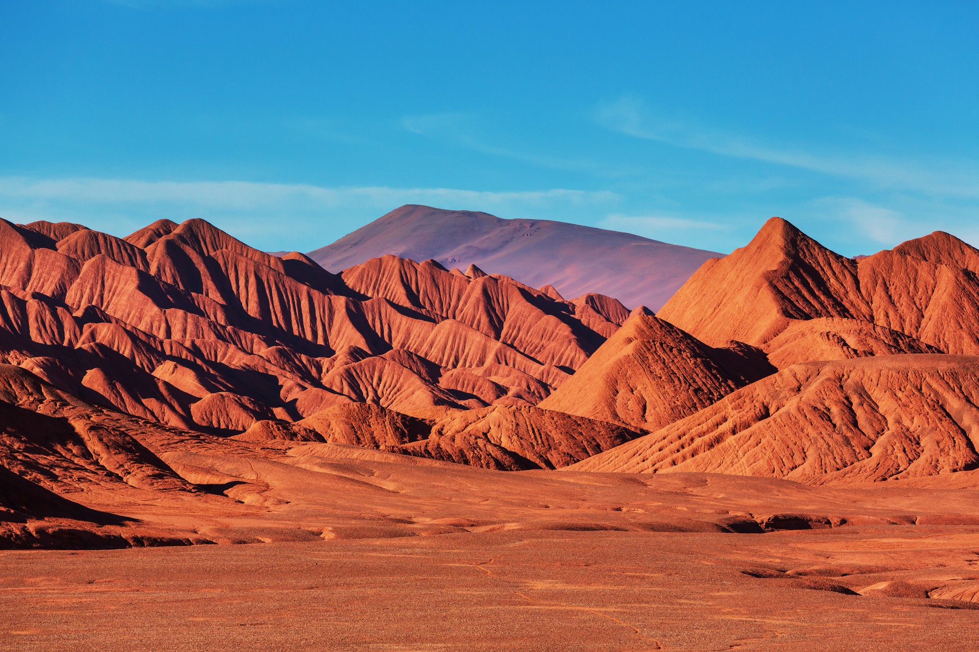 Red rocks of Salta, Argentina