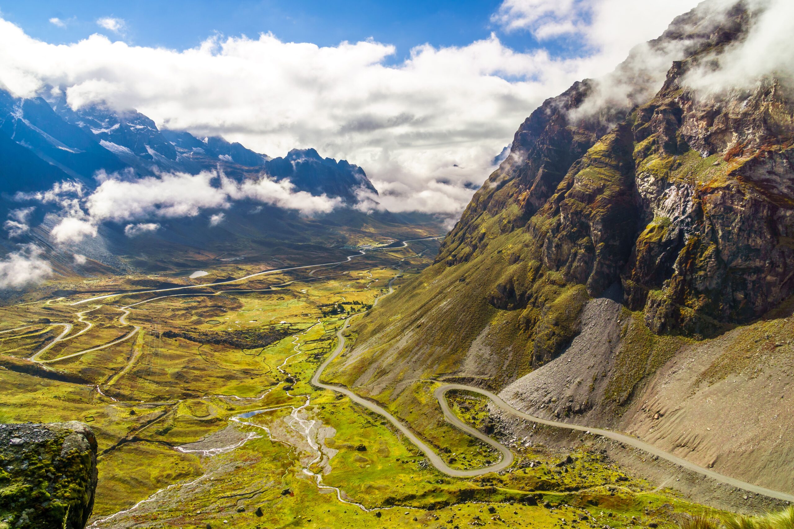 Death Road, Yungas, Bolivia