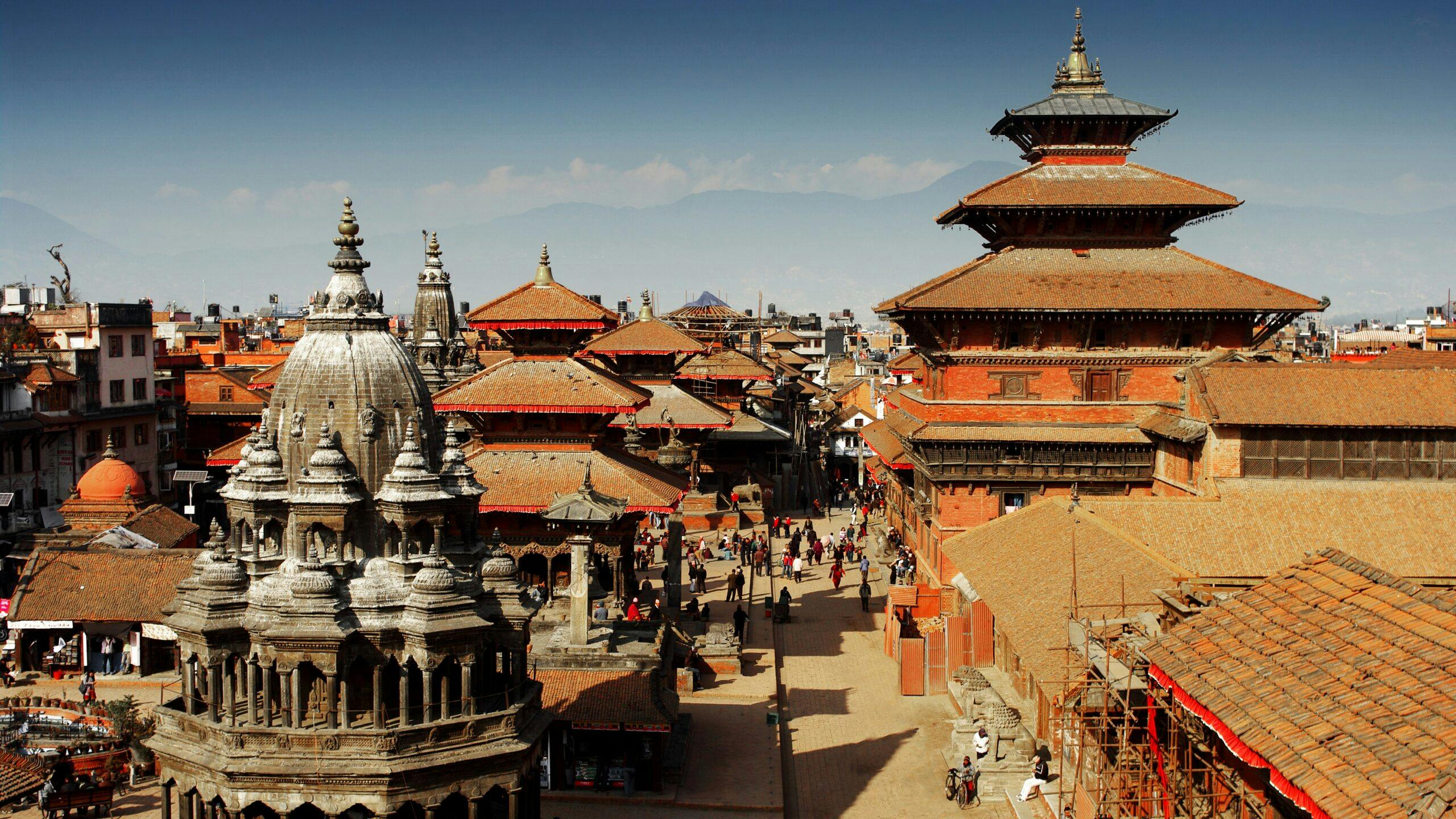 Besuchen Sie Nepal