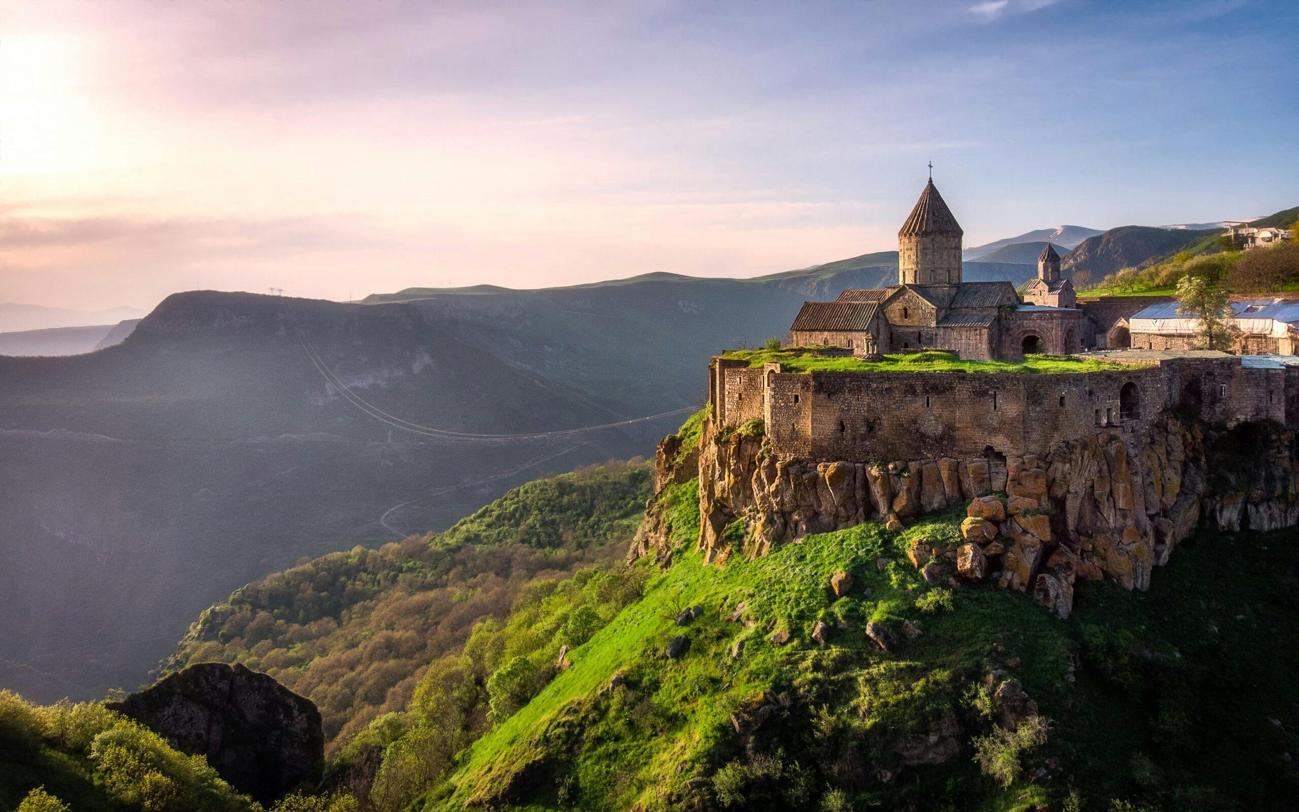 Besuchen Sie Armenien