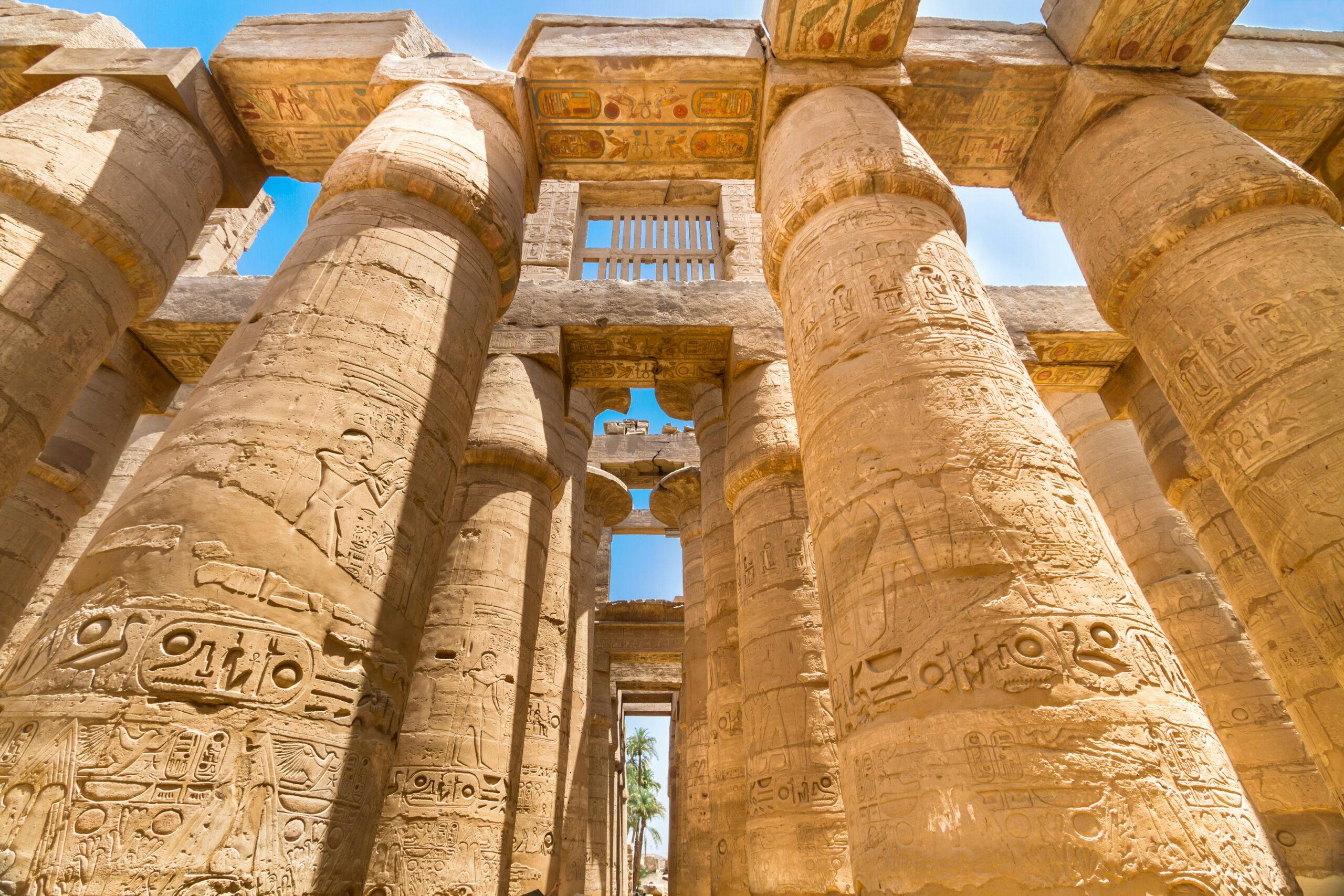 Besuchen Sie Ägypten